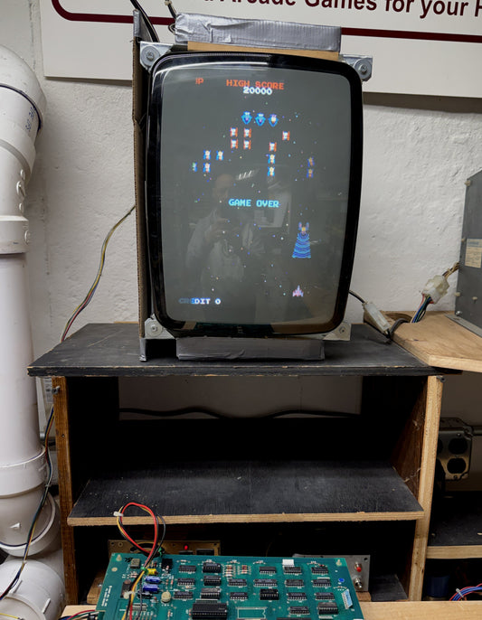 Galaga Circuit Boardset, Working