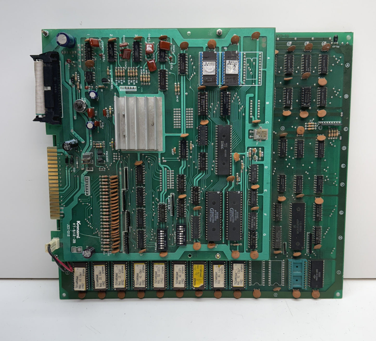 Tutankham Circuit Board, Works