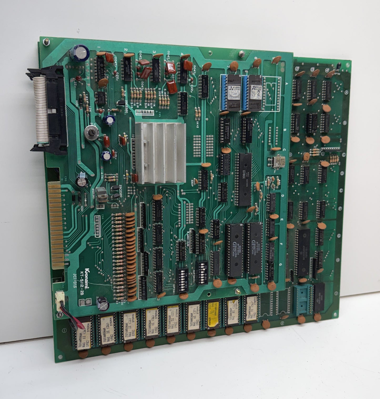 Tutankham Circuit Board, Works