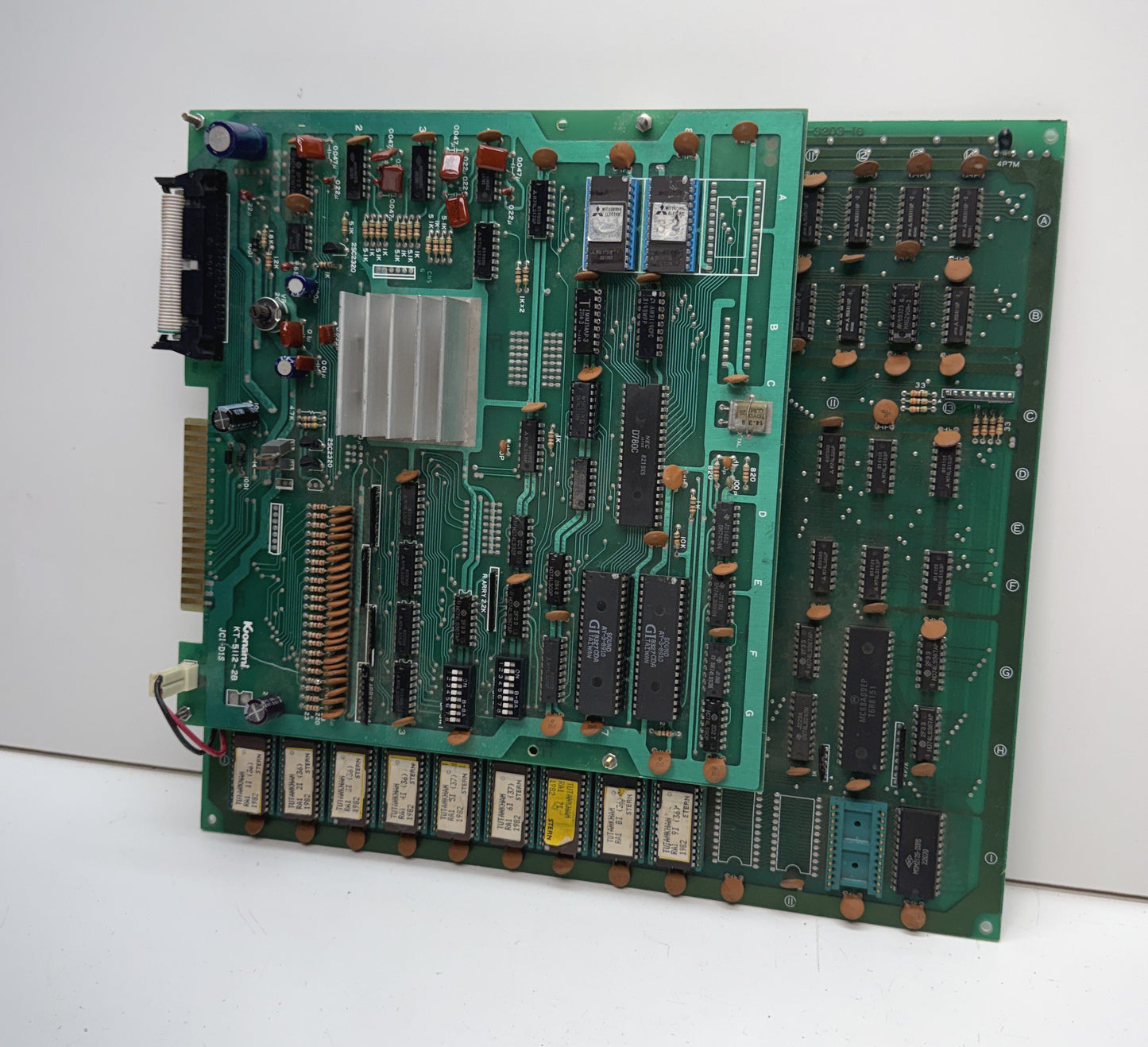 Tutankham Circuit Board, Works