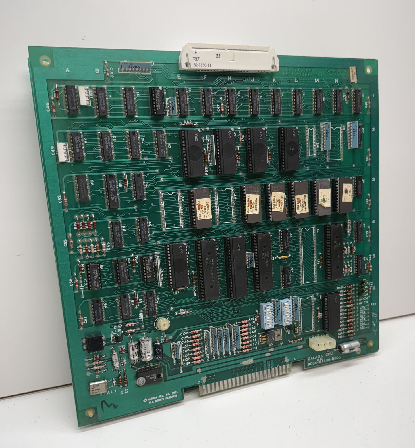 Galaga Circuit Board, Not Working