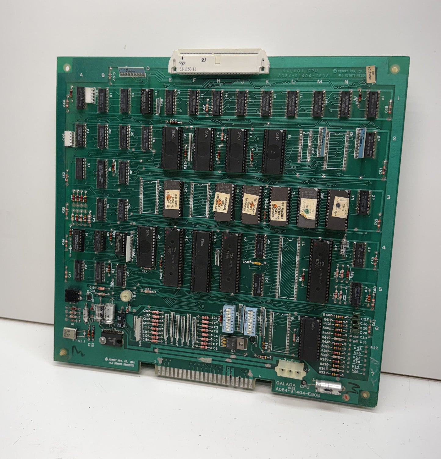 Galaga Circuit Board, Not Working