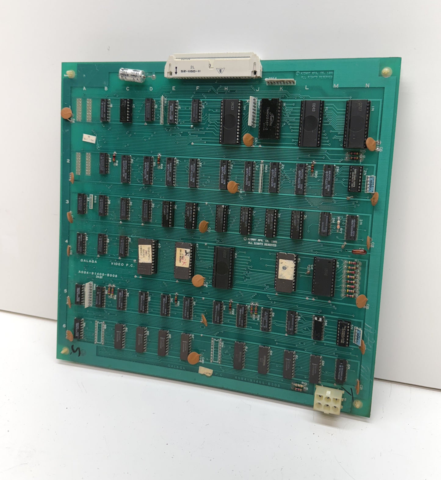 Galaga Circuit Board, Not Working