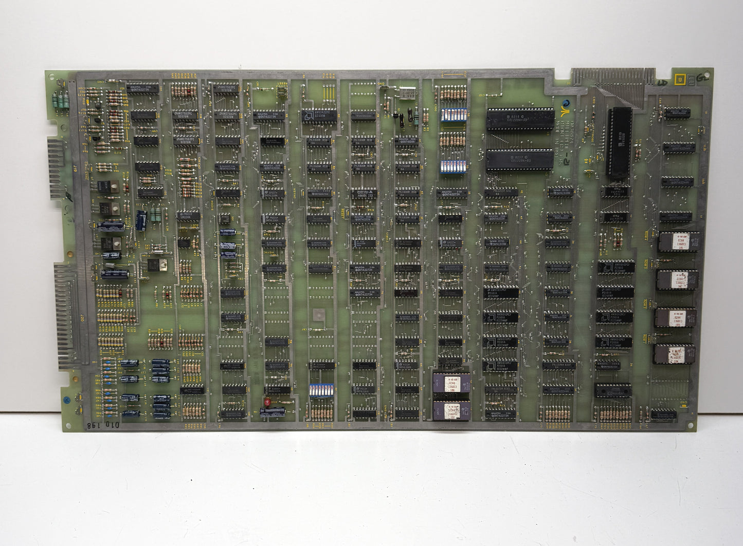 Millipede Circuit Board, Works