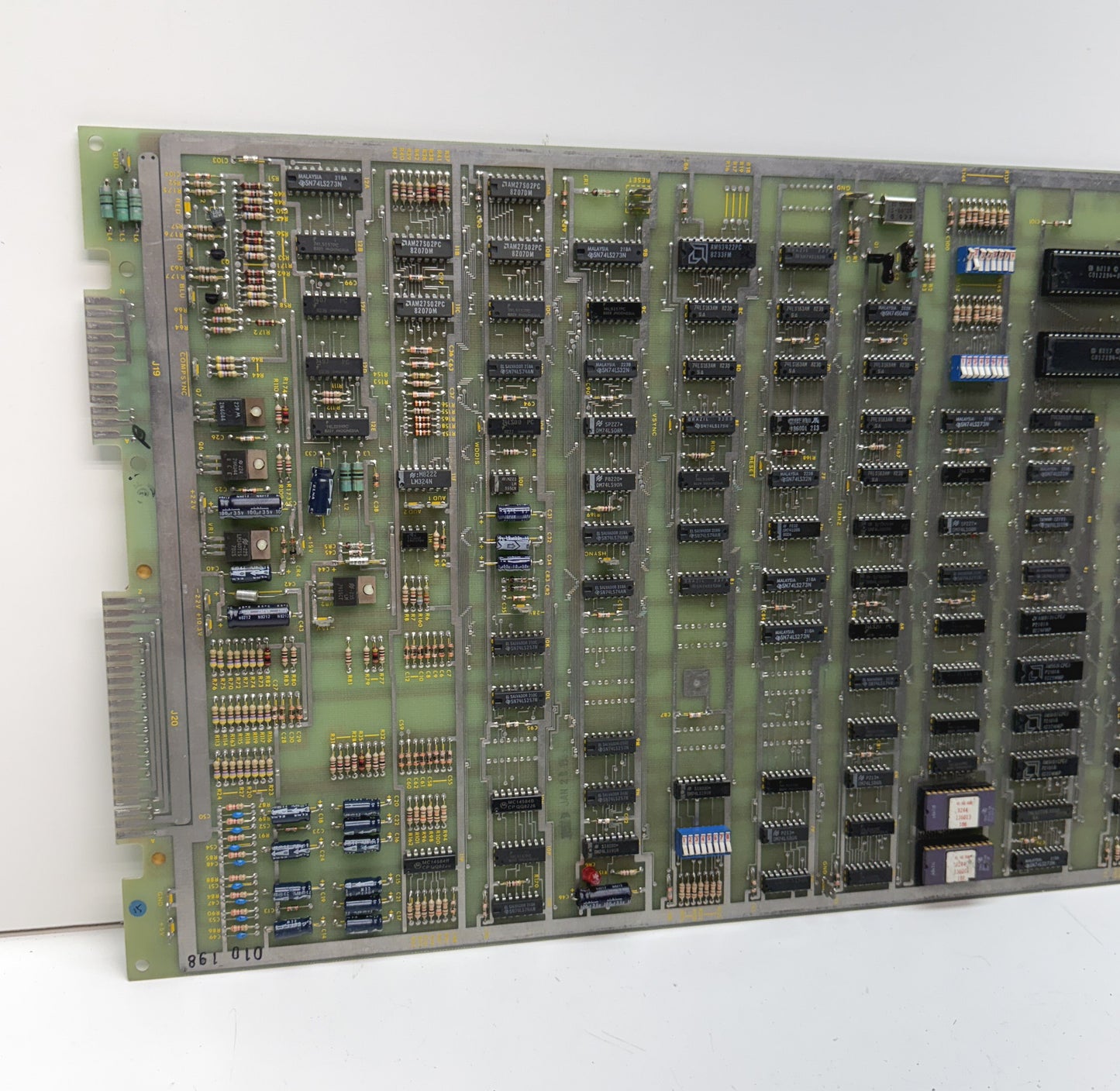 Millipede Circuit Board, Works