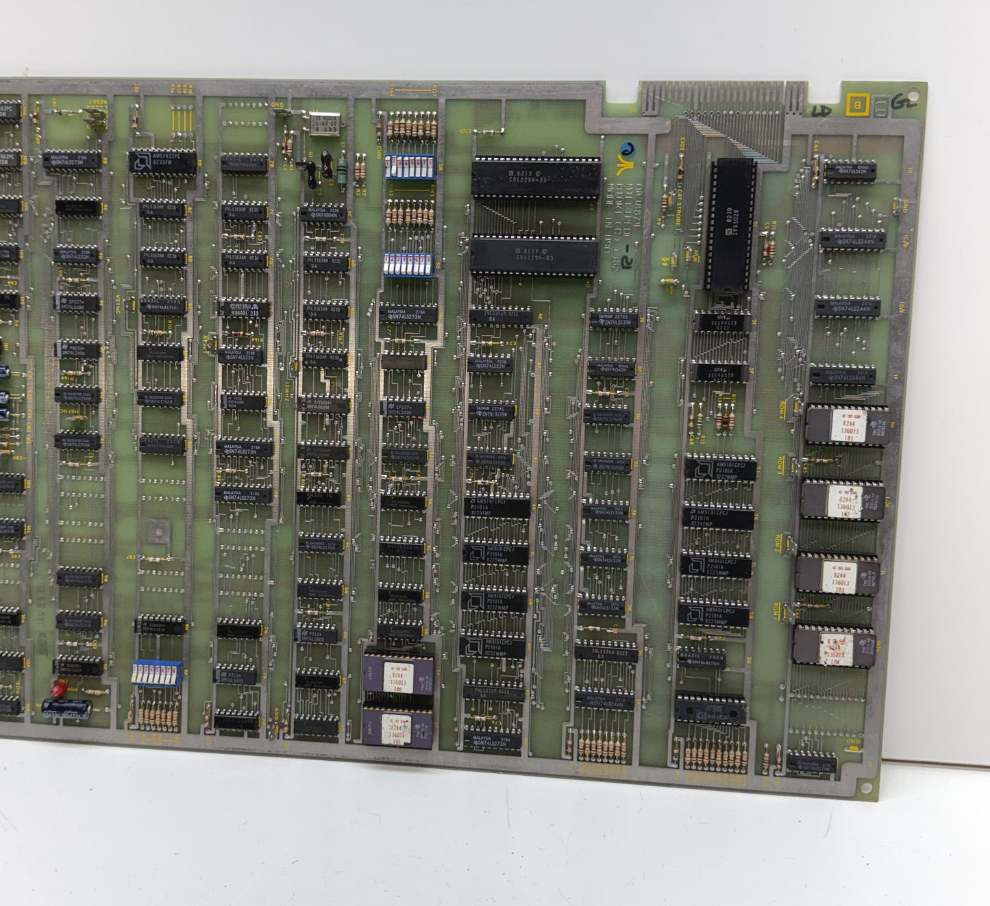 Millipede Circuit Board, Works