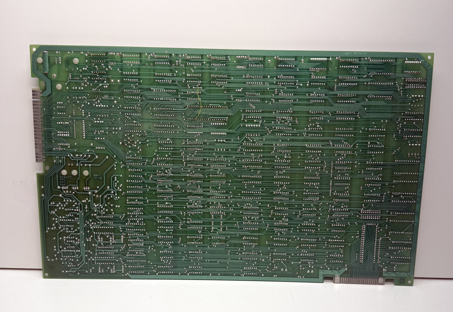 Asteroids Deluxe Circuit Board, Working