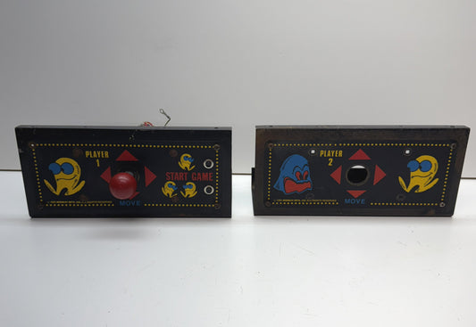 Pac-Man Cocktail Control Panel Set