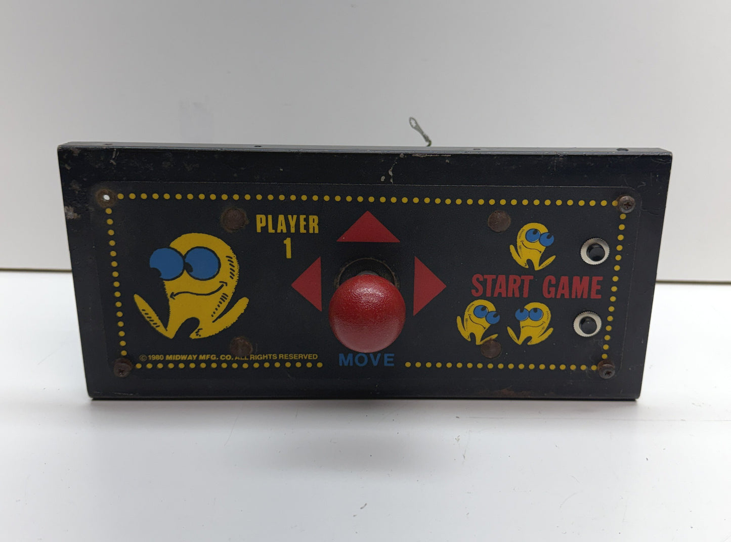 Pac-Man Cocktail Control Panel Set