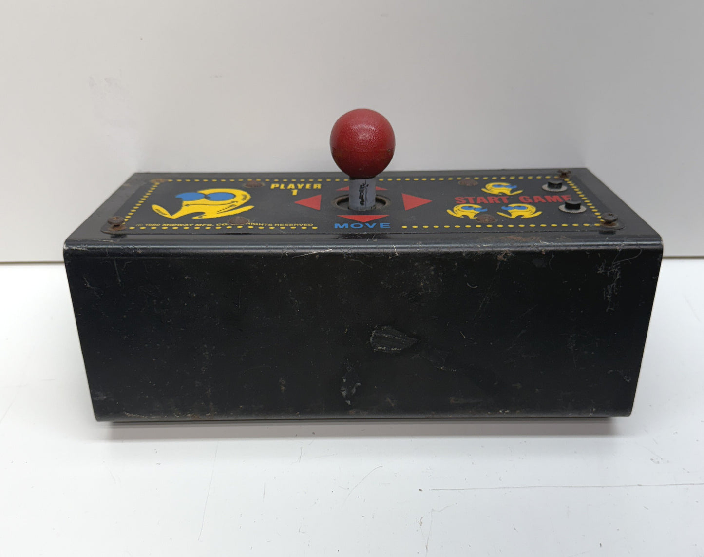 Pac-Man Cocktail Control Panel Set