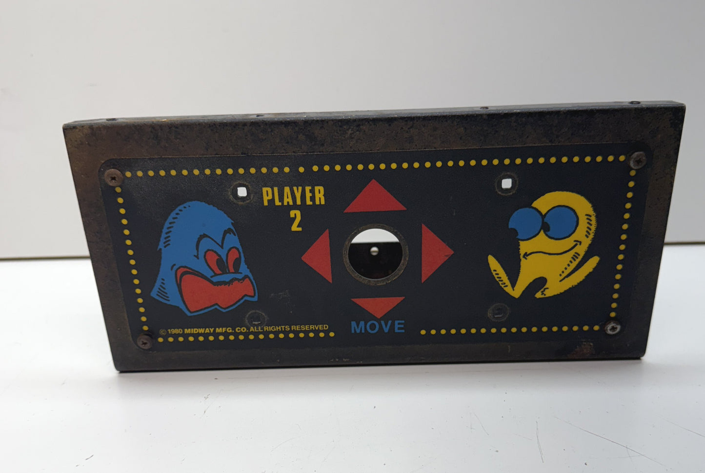 Pac-Man Cocktail Control Panel Set