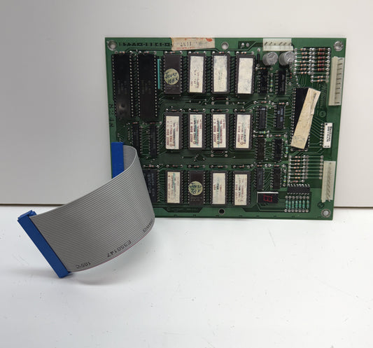 Joust Rom Circuit Board, Works