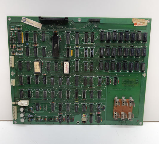 Williams CPU Board, Rev. C, Working