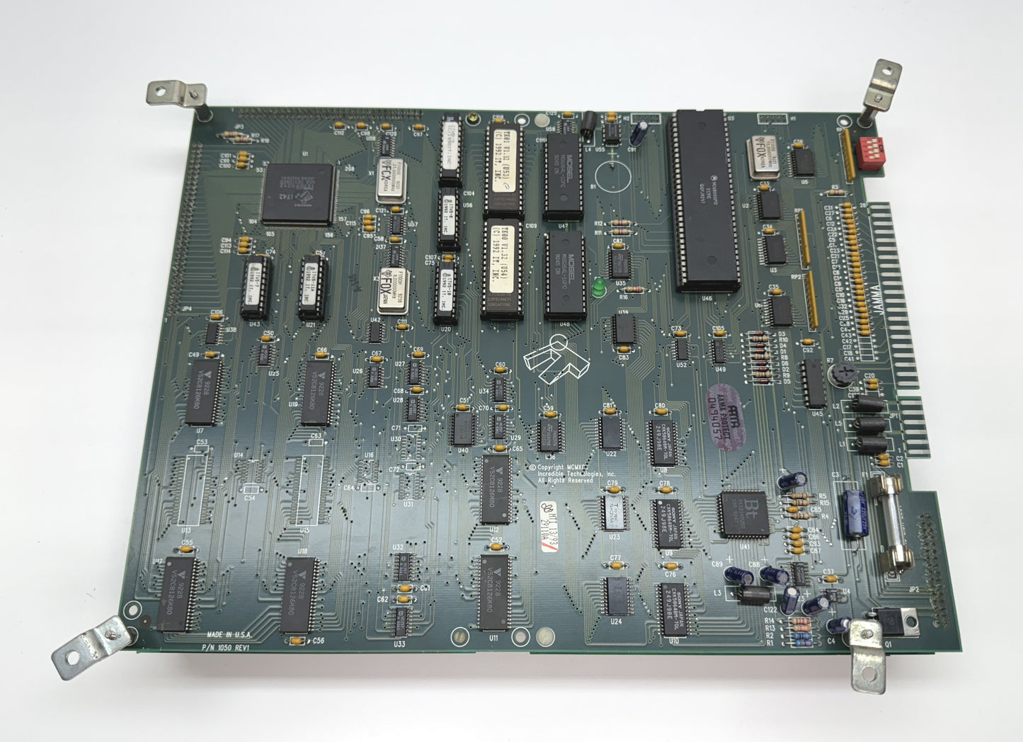 Time Killers Circuit Board, Reset Issues