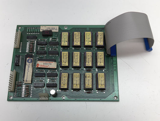 Stargate Rom Circuit Board, Working