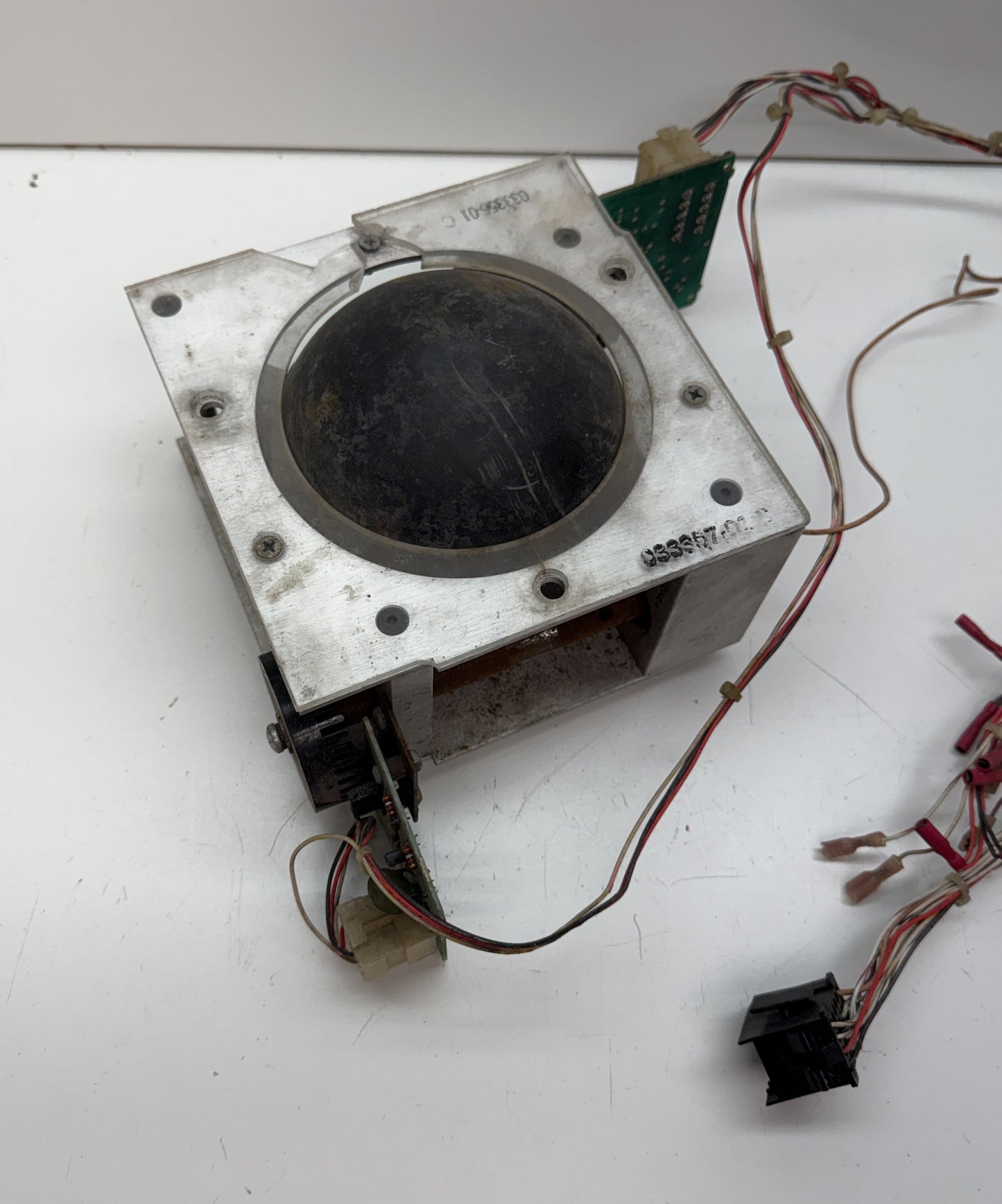 Atari 4.5" Missile Command Trackball Controller