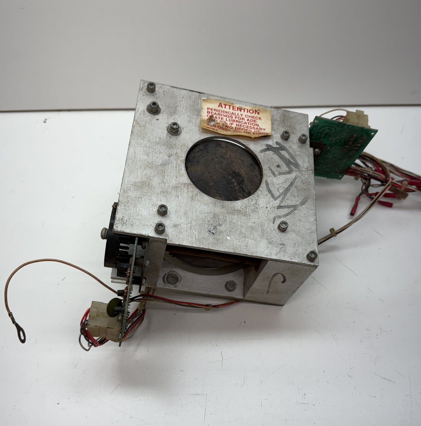 Atari 4.5" Missile Command Trackball Controller