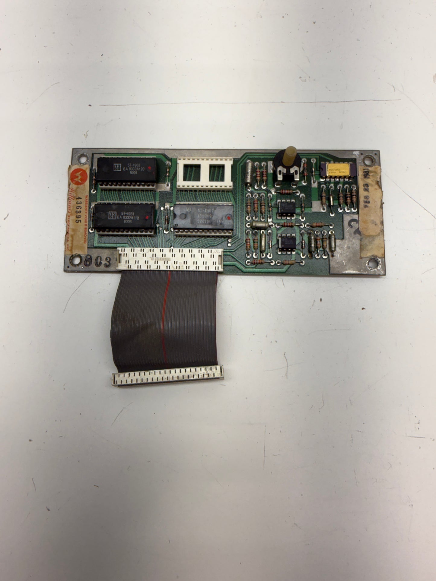 Williams System 6-7 Pinball / Sinistar Speech Circuit Board