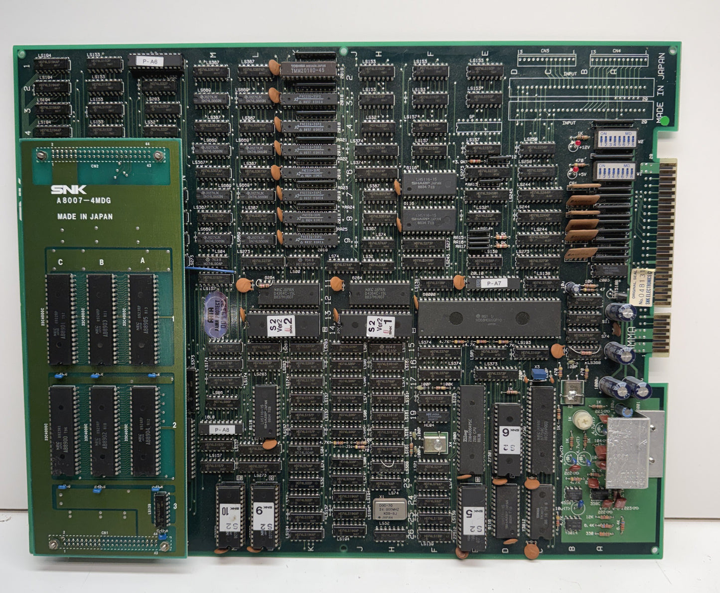 Street Smart Jamma Circuit Board, Works