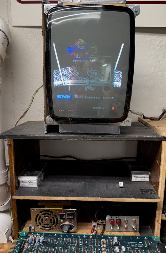 Touchdown Fever Jamma Circuit Board, Works