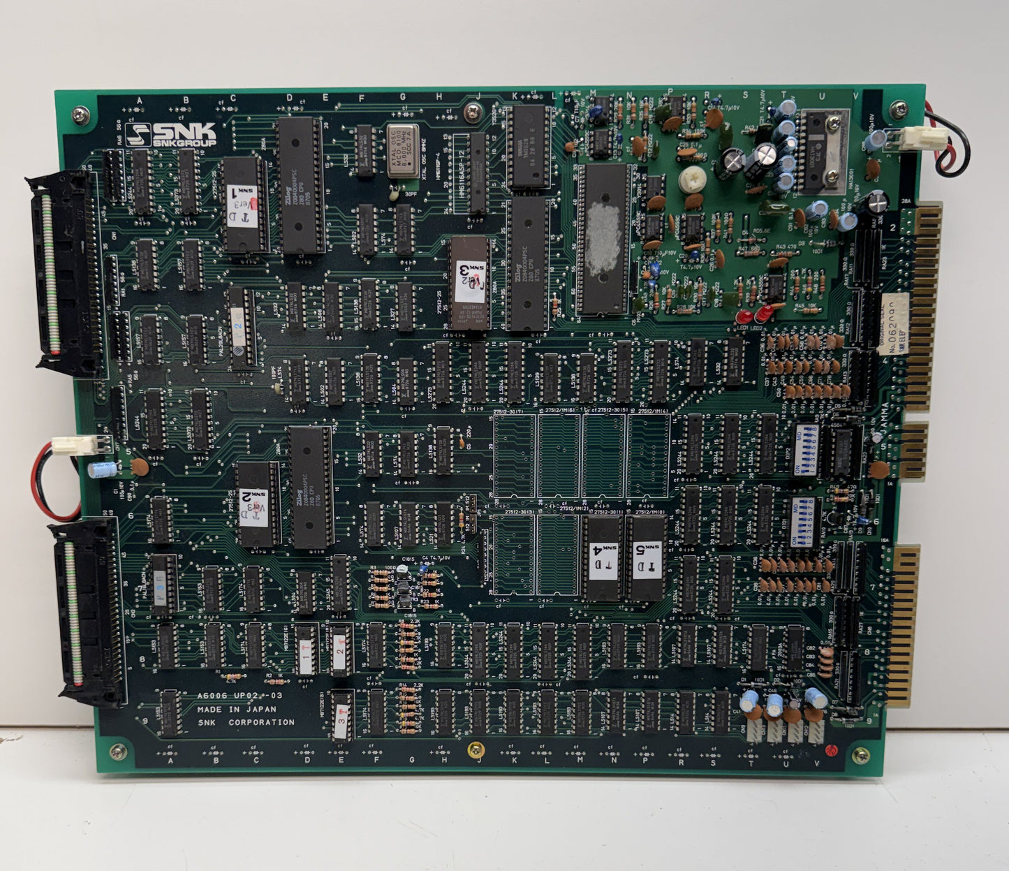 Touchdown Fever Jamma Circuit Board, Works