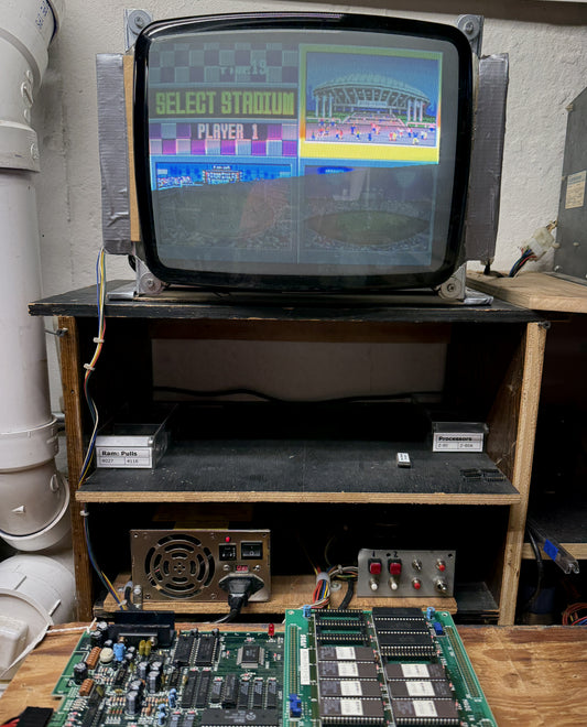 Clutch Hitter Jamma Circuit Board, Works
