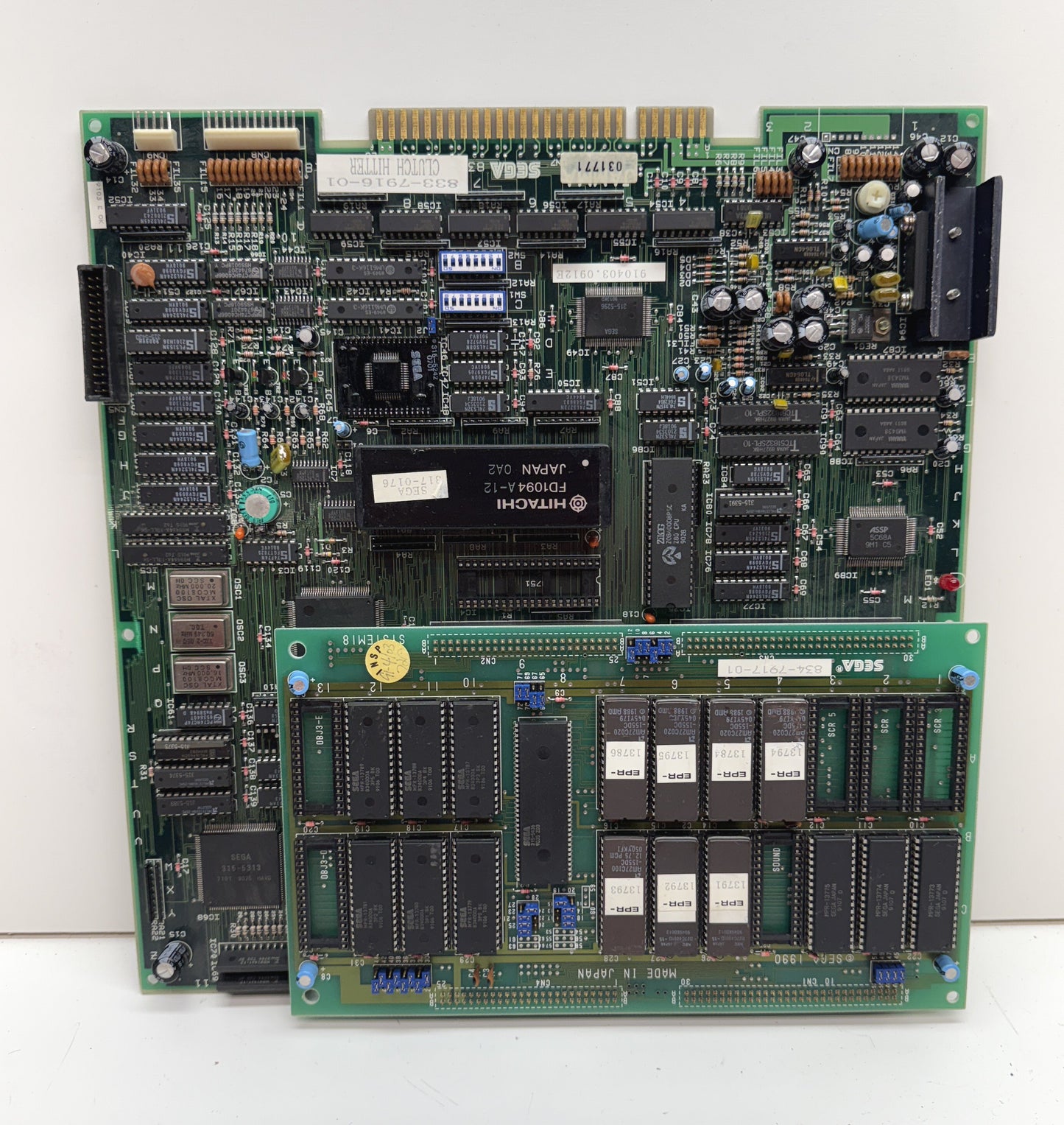 Clutch Hitter Jamma Circuit Board, Works