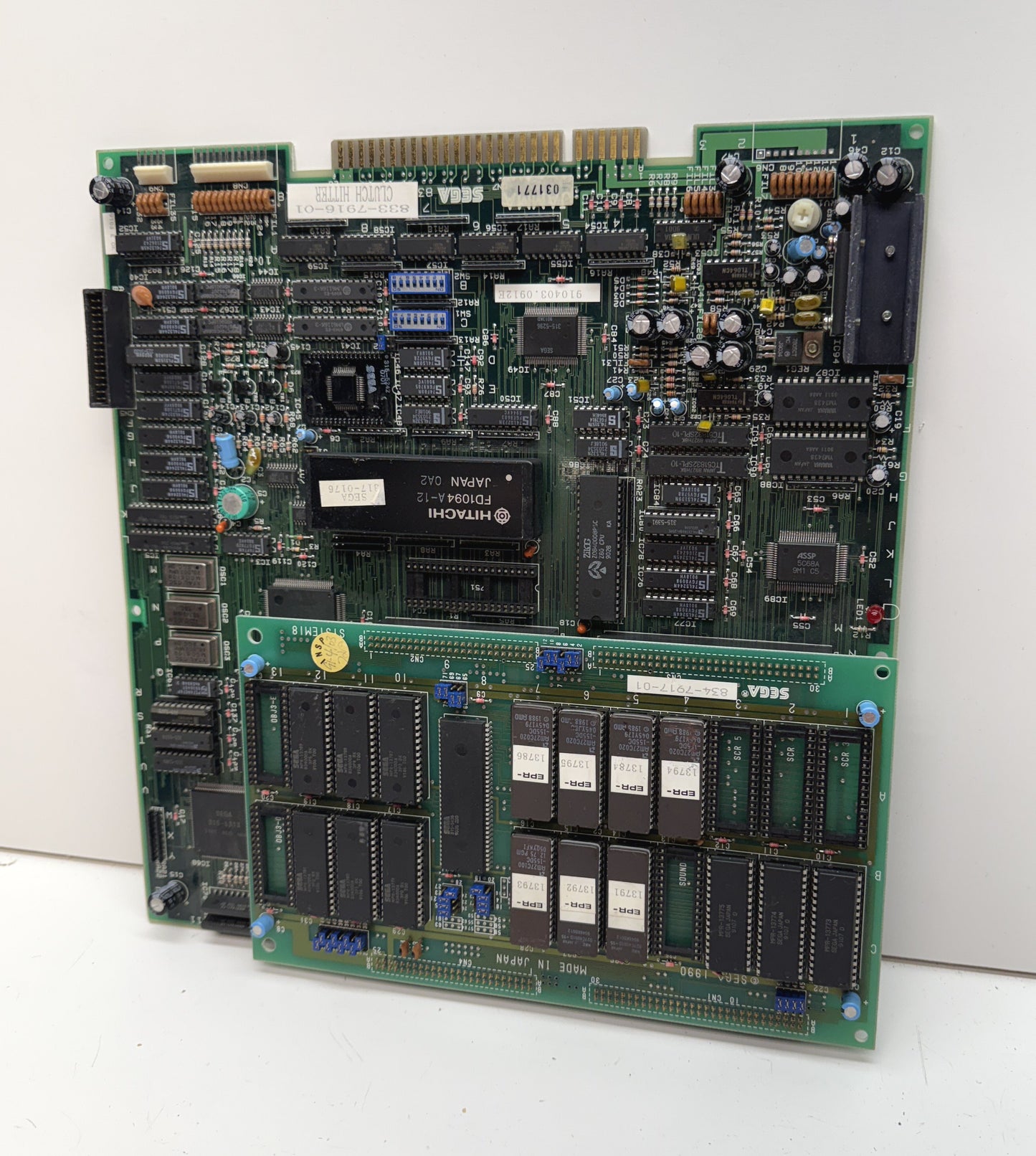 Clutch Hitter Jamma Circuit Board, Works