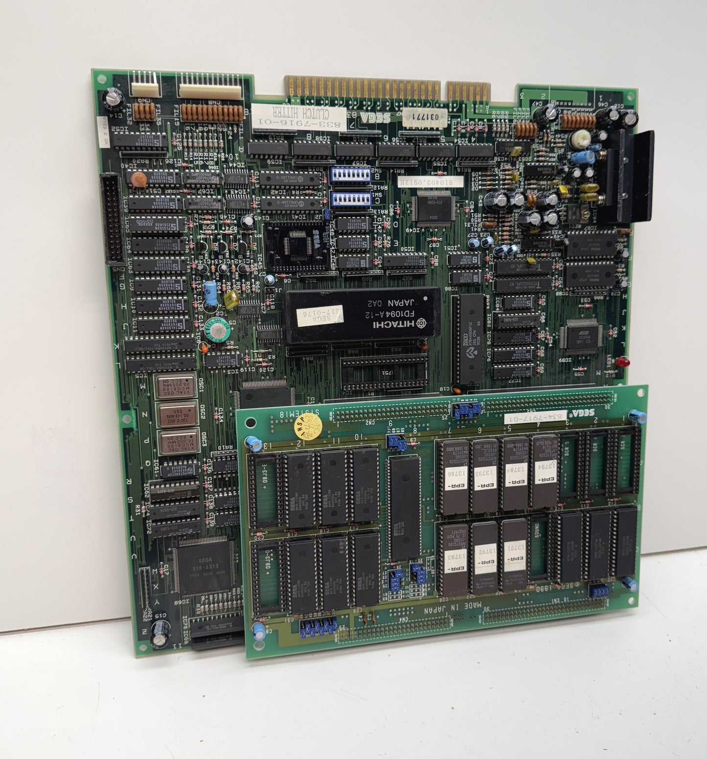 Clutch Hitter Jamma Circuit Board, Works