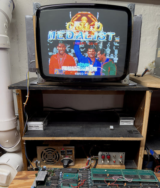 Gold Medalist Jamma Board with Video Issues