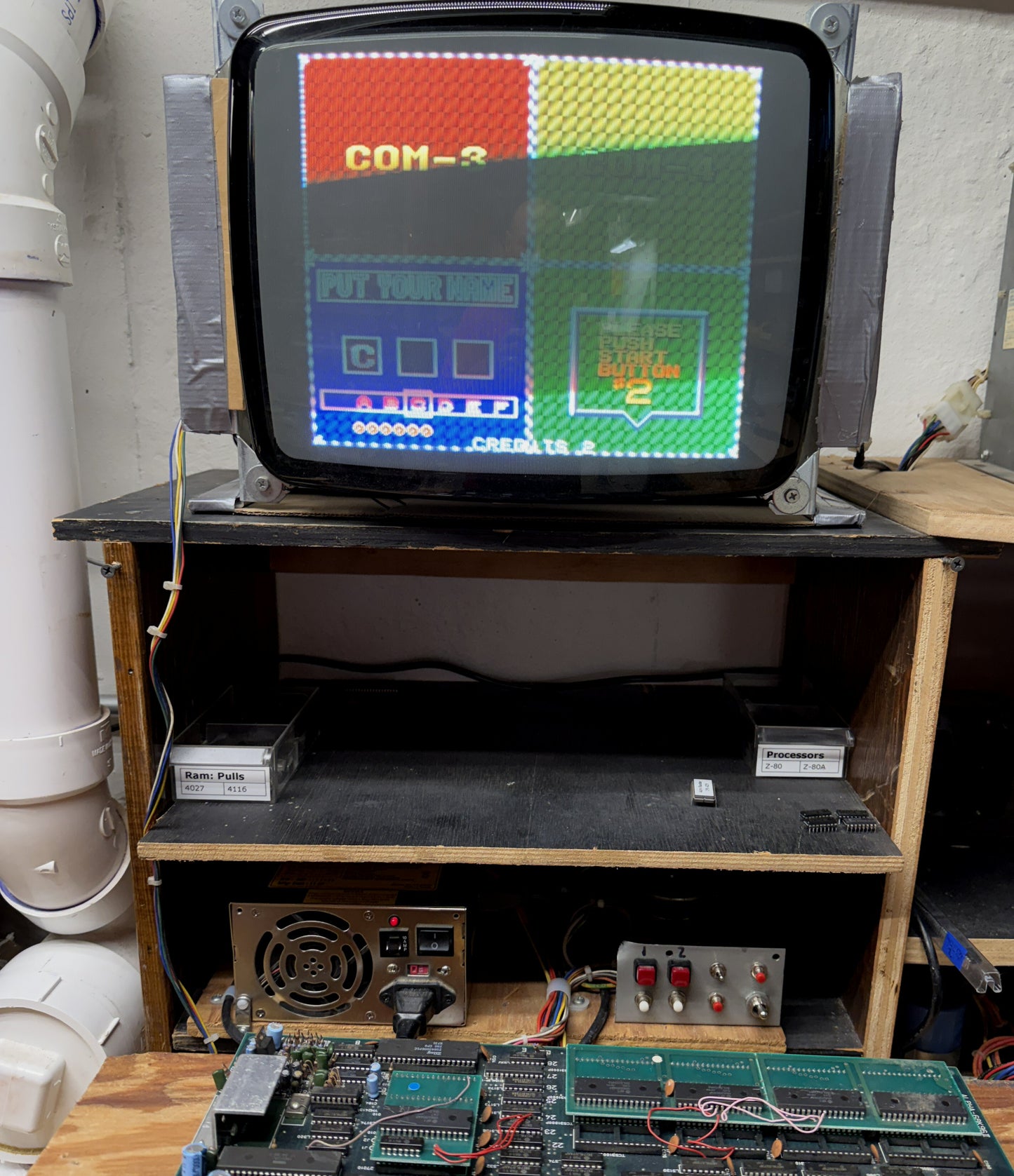 Gold Medalist Jamma Board with Video Issues