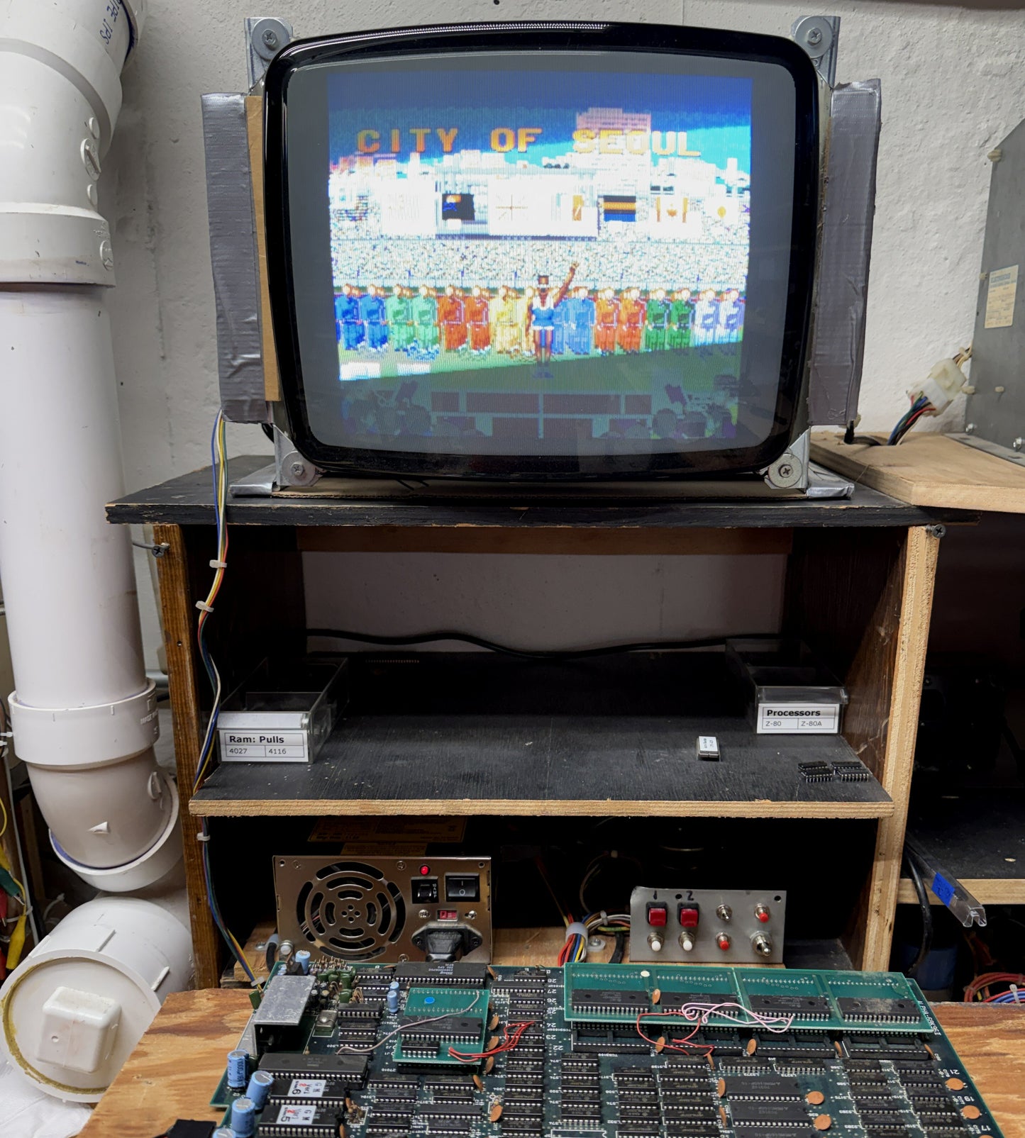 Gold Medalist Jamma Board with Video Issues