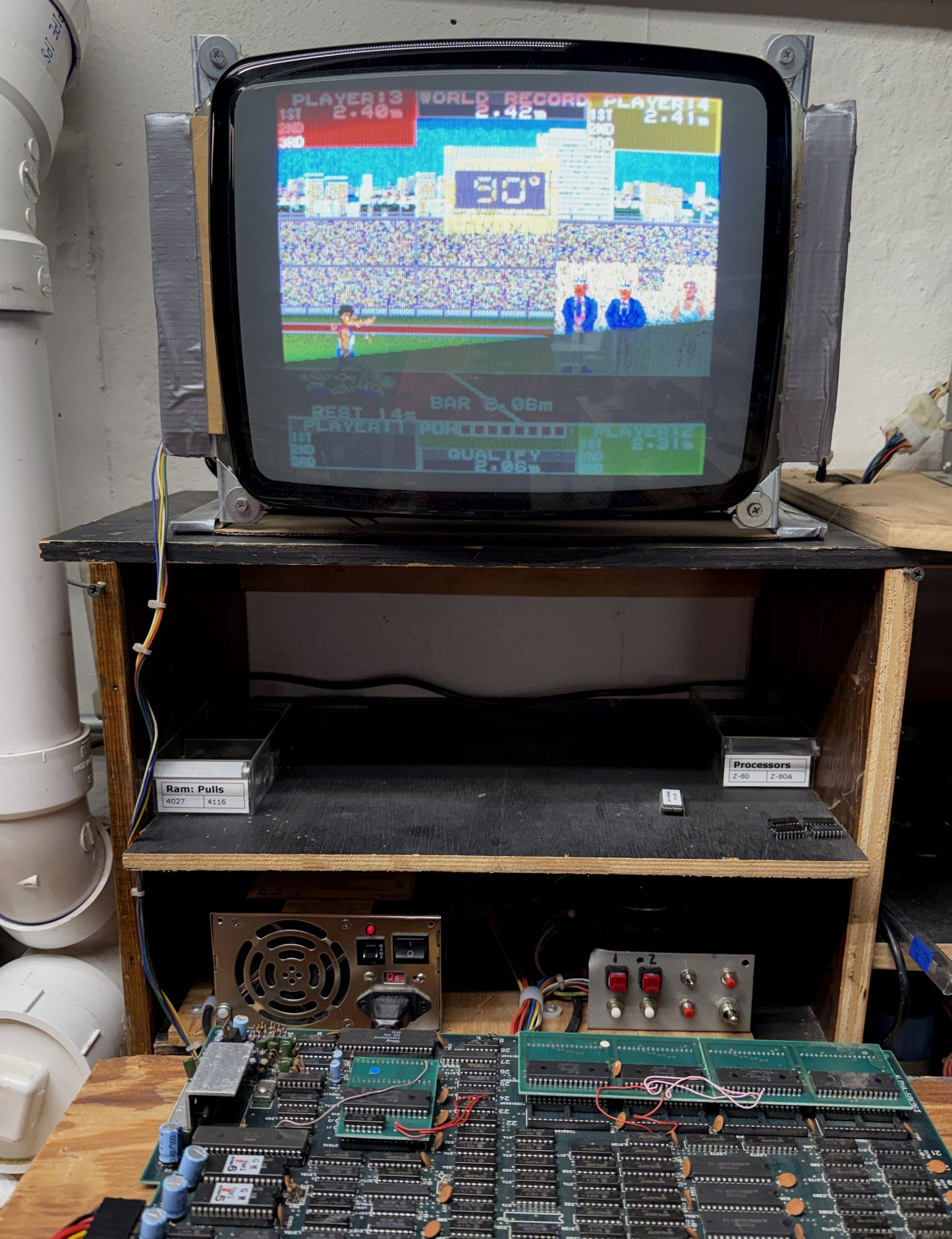Gold Medalist Jamma Board with Video Issues