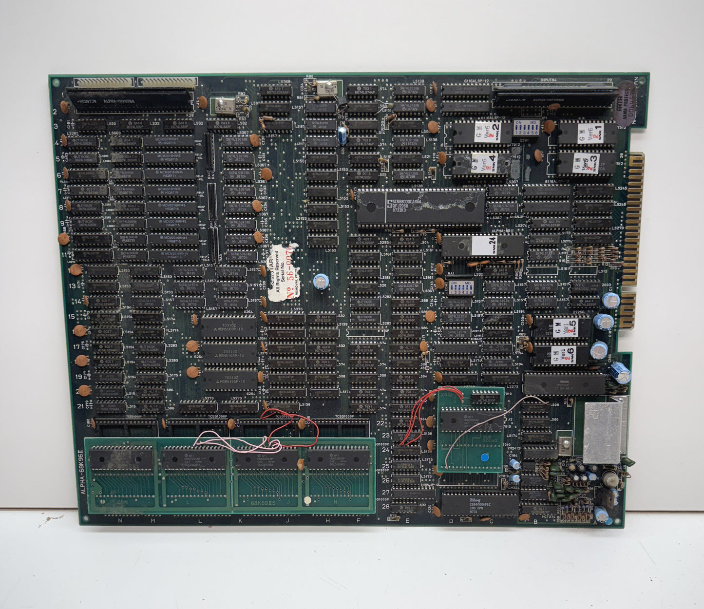 Gold Medalist Jamma Board with Video Issues
