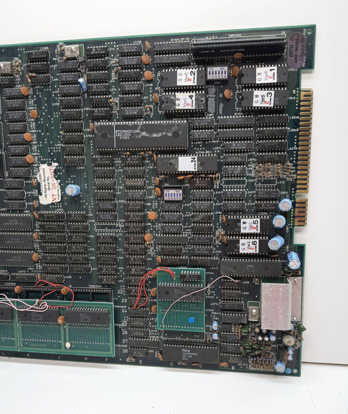 Gold Medalist Jamma Board with Video Issues
