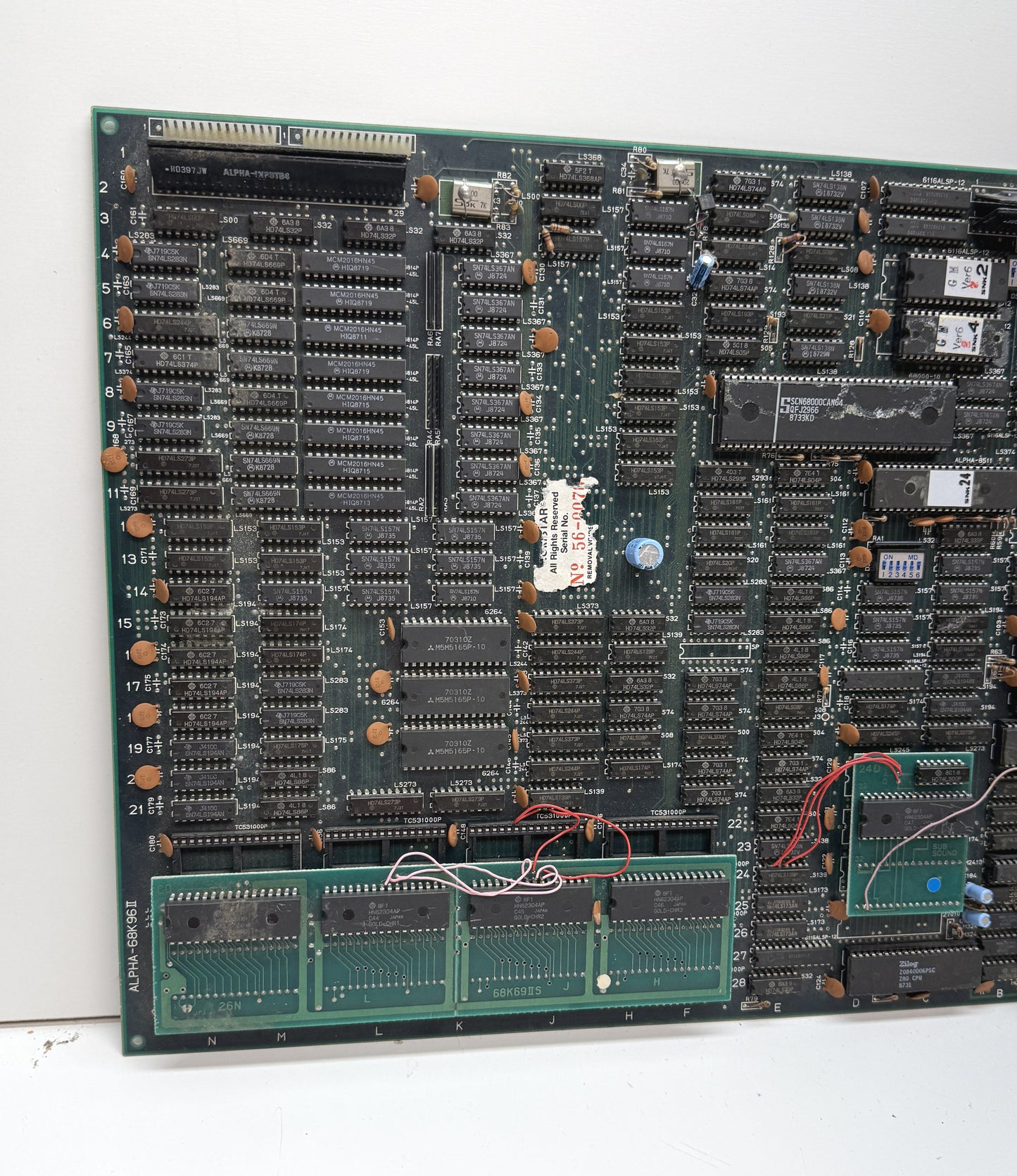 Gold Medalist Jamma Board with Video Issues