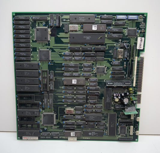 World Cup '94 Jamma Board, Not Working