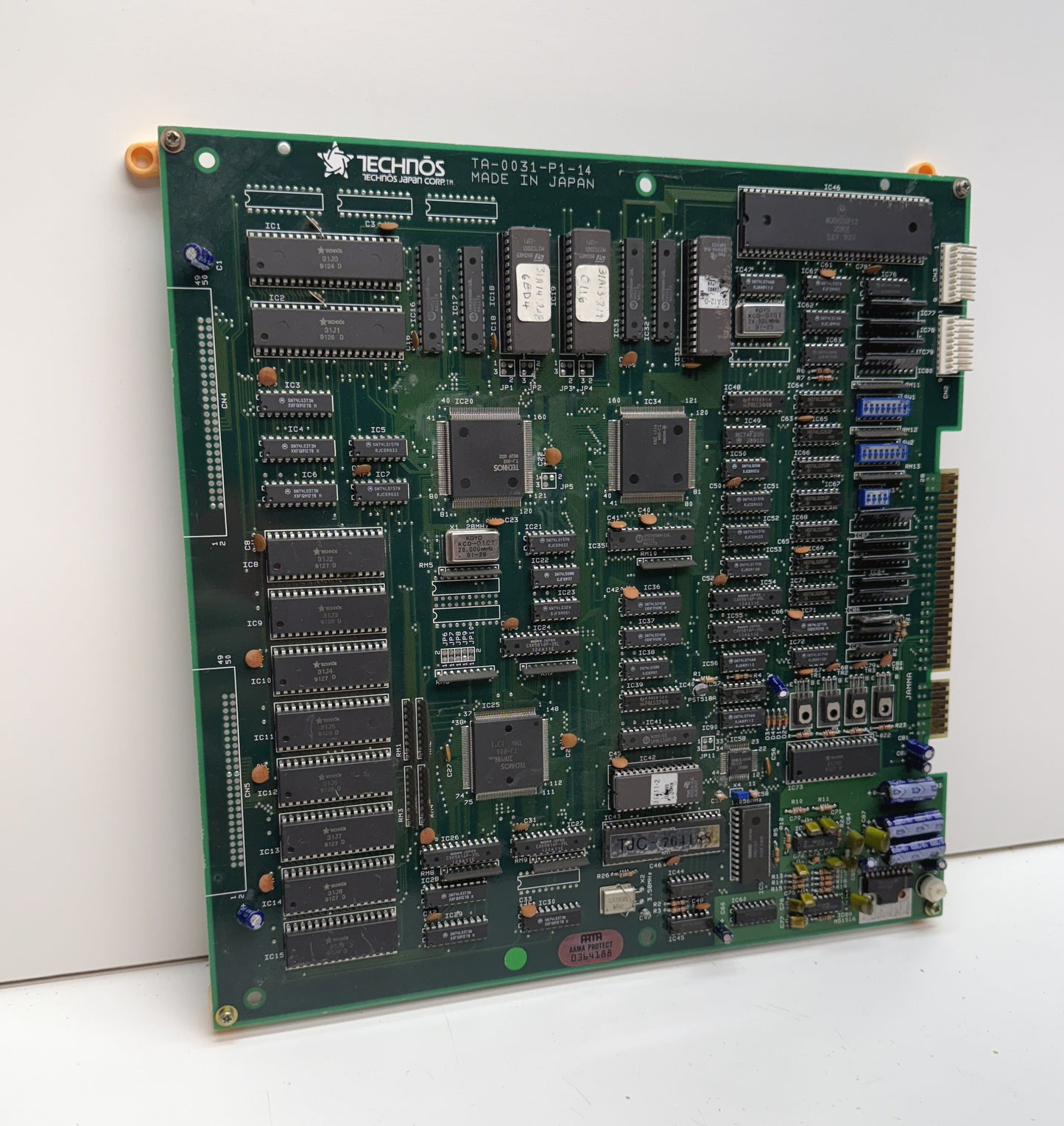 WWF Wrestlefest Jamma Circuit Board, Works
