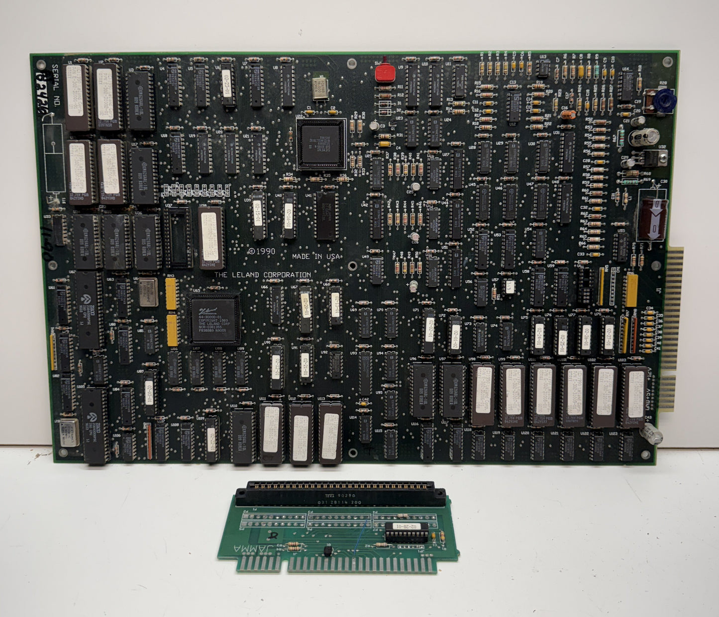 Ataxx Jamma Circuit Board, Works