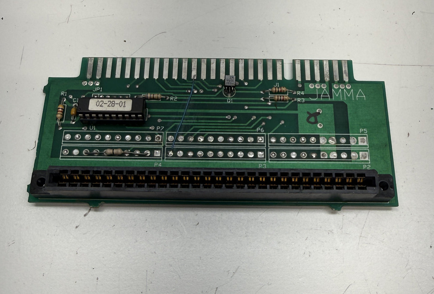 Ataxx Jamma Circuit Board, Works