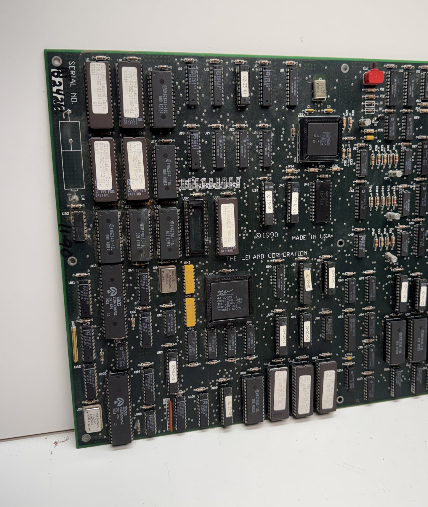 Ataxx Jamma Circuit Board, Works