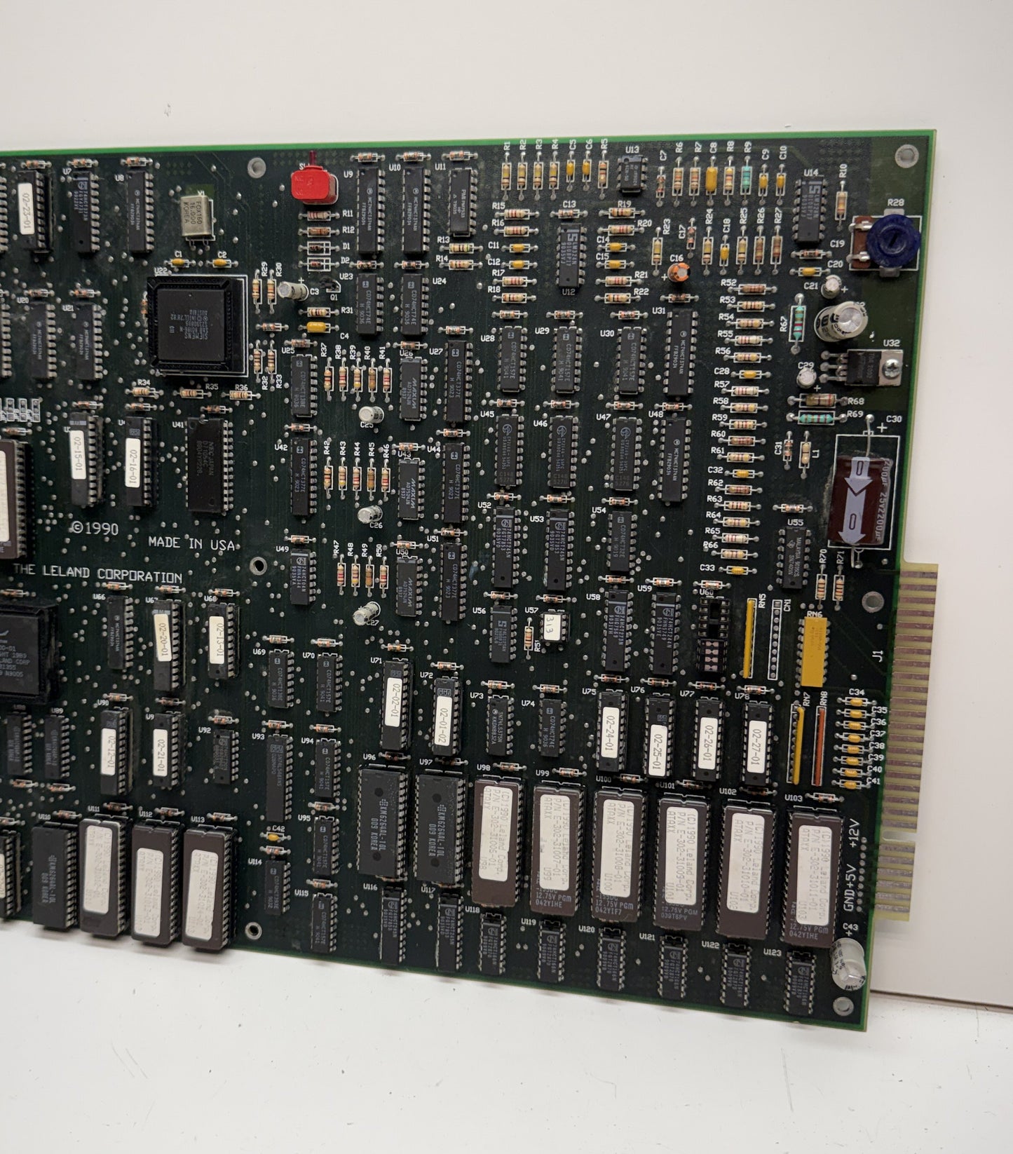 Ataxx Jamma Circuit Board, Works