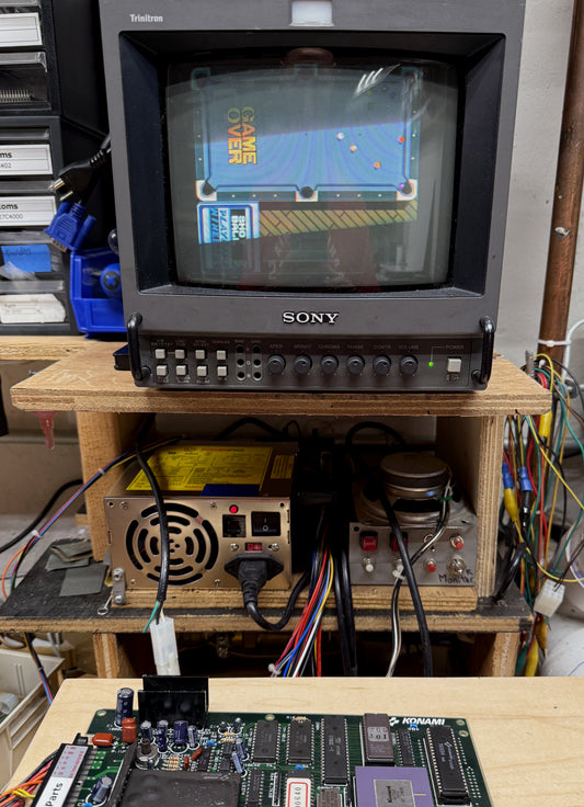 The Hustler Circuit Board, Works