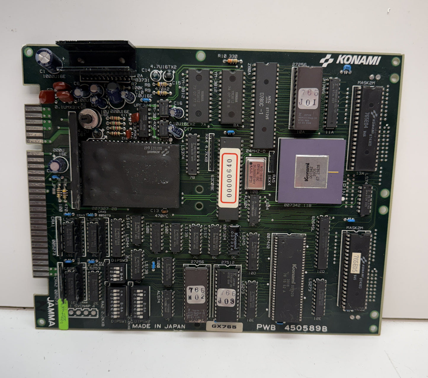 The Hustler Circuit Board, Works