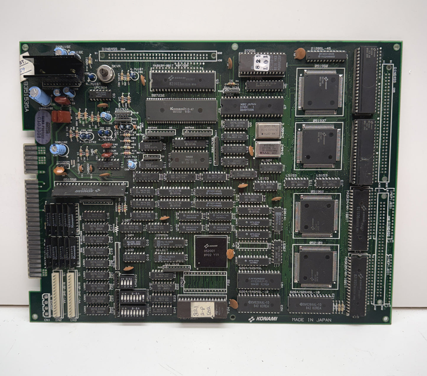 Crime Fighters 2-Player Arcade Board, Works