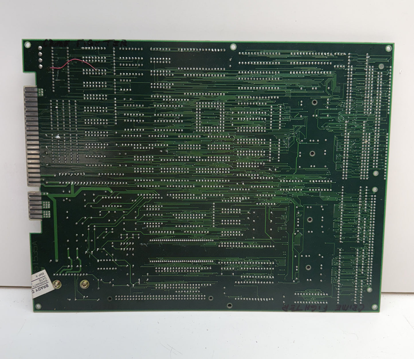 Crime Fighters 2-Player Arcade Board, Works