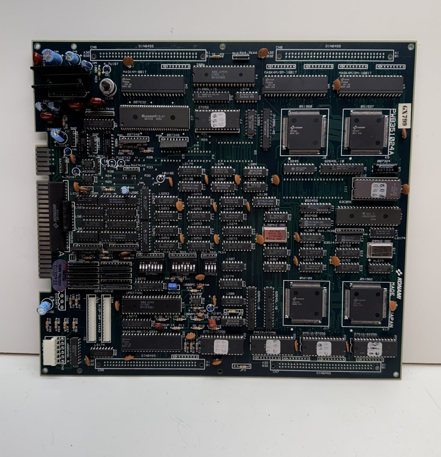 The Main Event Arcade PCB, Works