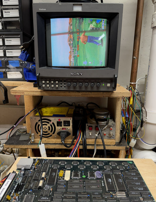 U.S. Classic Golf Circuit Board, Works