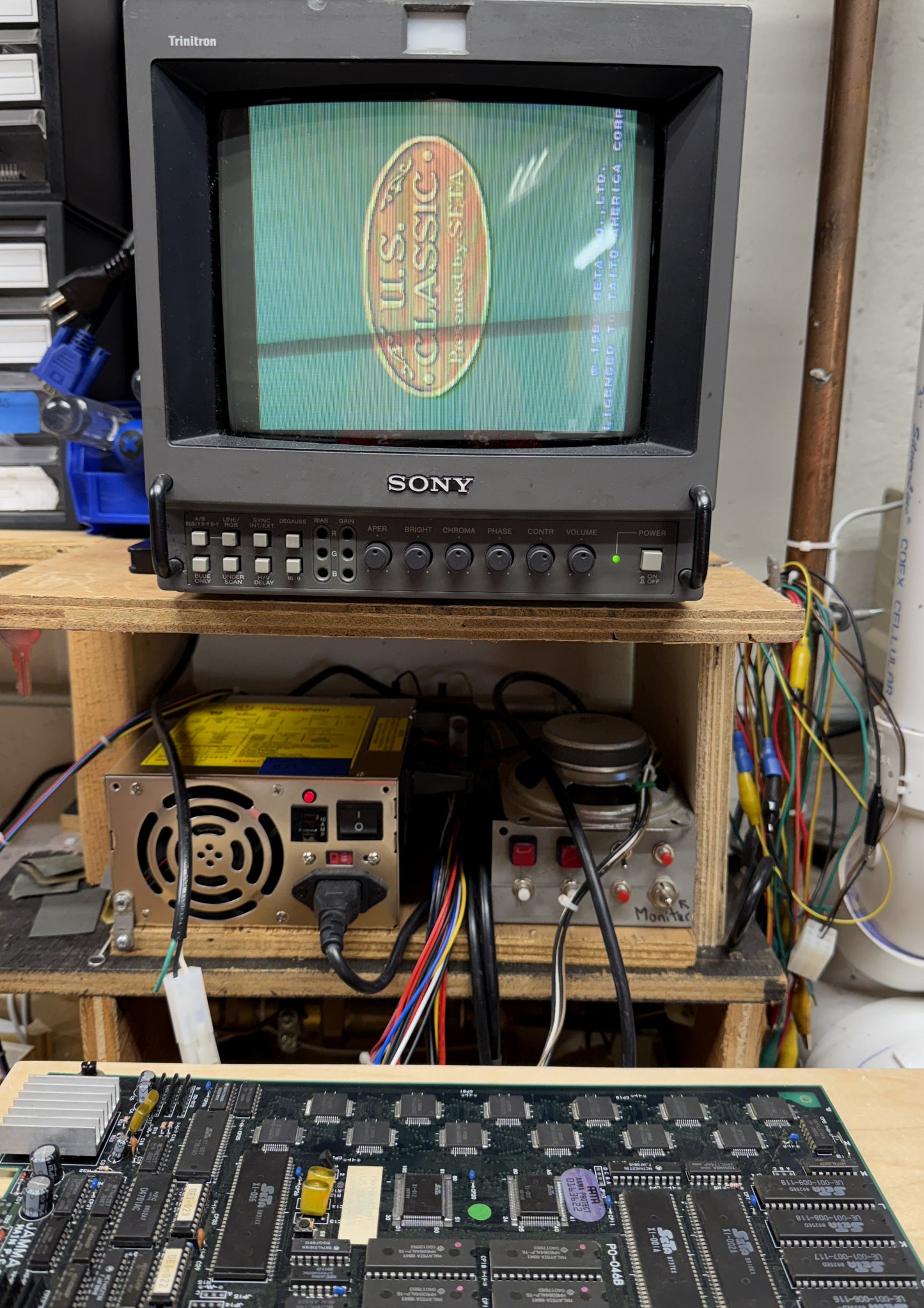 U.S. Classic Golf Circuit Board, Works
