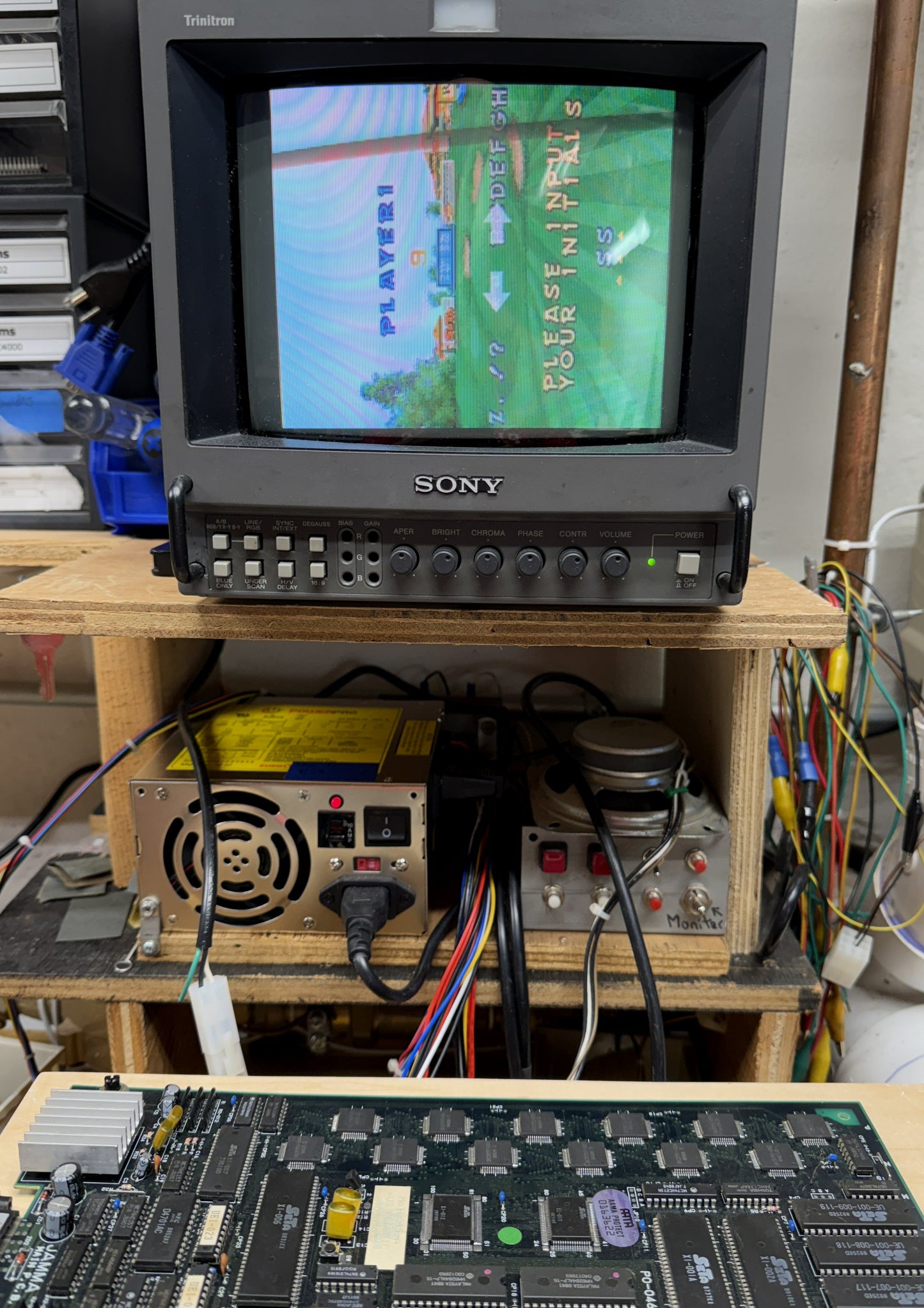 U.S. Classic Golf Circuit Board, Works